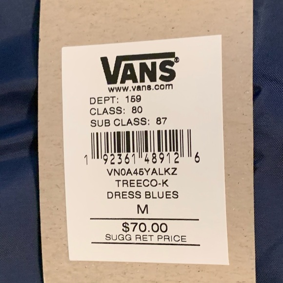 Men’s Vans Jacket - Picture 3 of 8